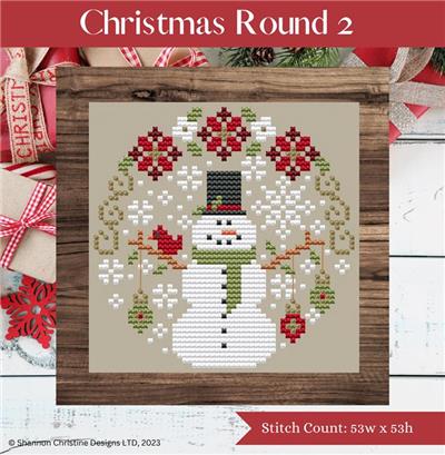 Woodland Critters & Snowman Stocking